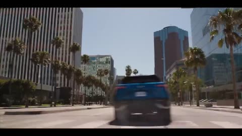 Everyone Says Hi Scene _ BARBIE (2023) Margot Robbie