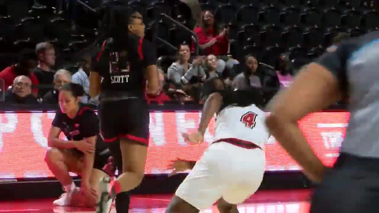 Ragin’ Cajuns Outpaced by Texas Tech’s High Shooting Percentage