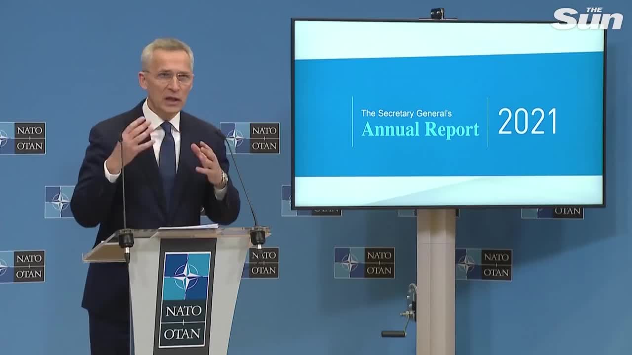 Russia is 'not withdrawing but regrouping' in Ukraine, NATO warns