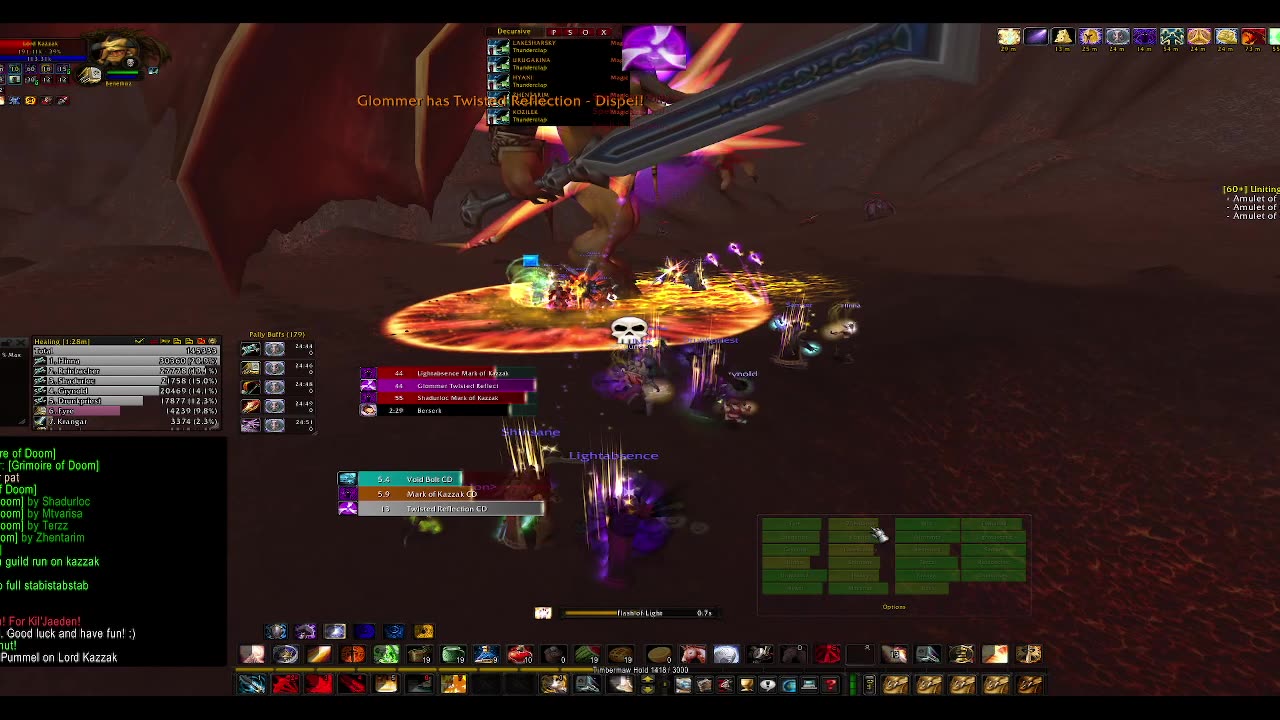 Turtle wow - PUG Lord Kazzak - world boss - Paladin POV - 21 November