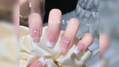 gell and shining nailpaint #make beautiful hands# @newfashionupdate8169