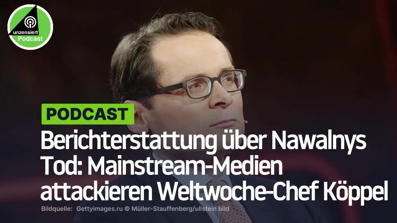 Berichterstattung über Nawalnys Tod: Mainstream-Medien attackieren Weltwoche-Chef Köppel