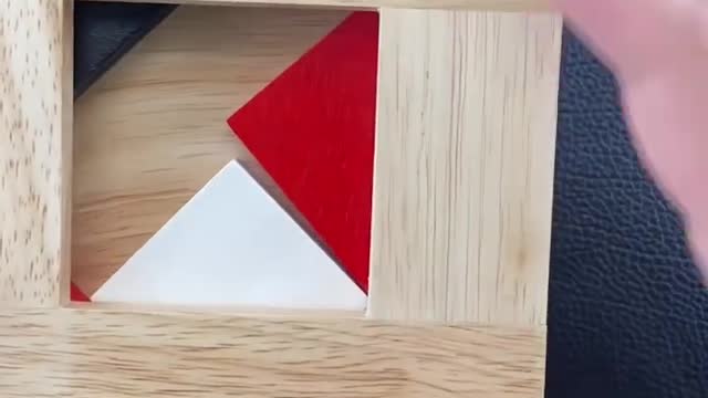Who likes Tangram Puzzles? #shorts
