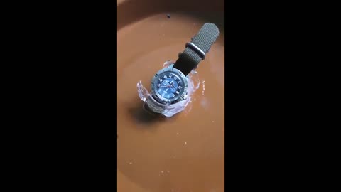 Vostok watches frozen solid.