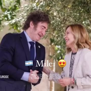 🇮🇹 Prime Minister Giorgia Meloni doesn't bother faking it