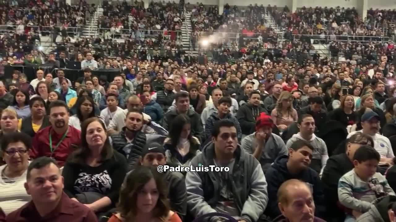 Dios a dejado una y única iglesia - Padre Luis Toro