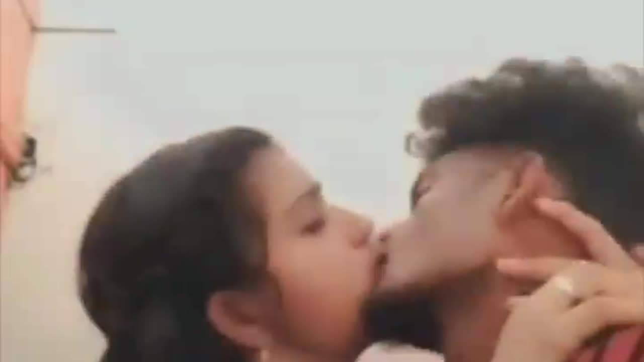 Kissing after long time 😅