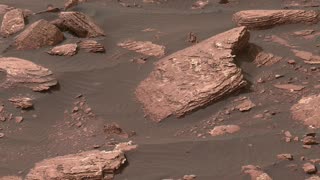 Som ET - 82 - Mars - Curiosity Sol 1647 - Video 1