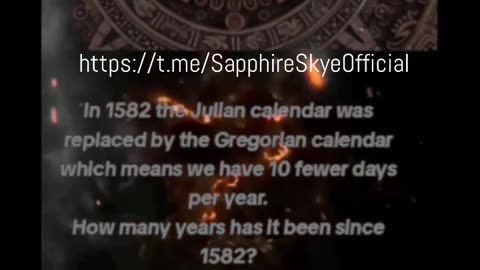 JULIAN vs GREGORIAN Are We In 2024 or 2012