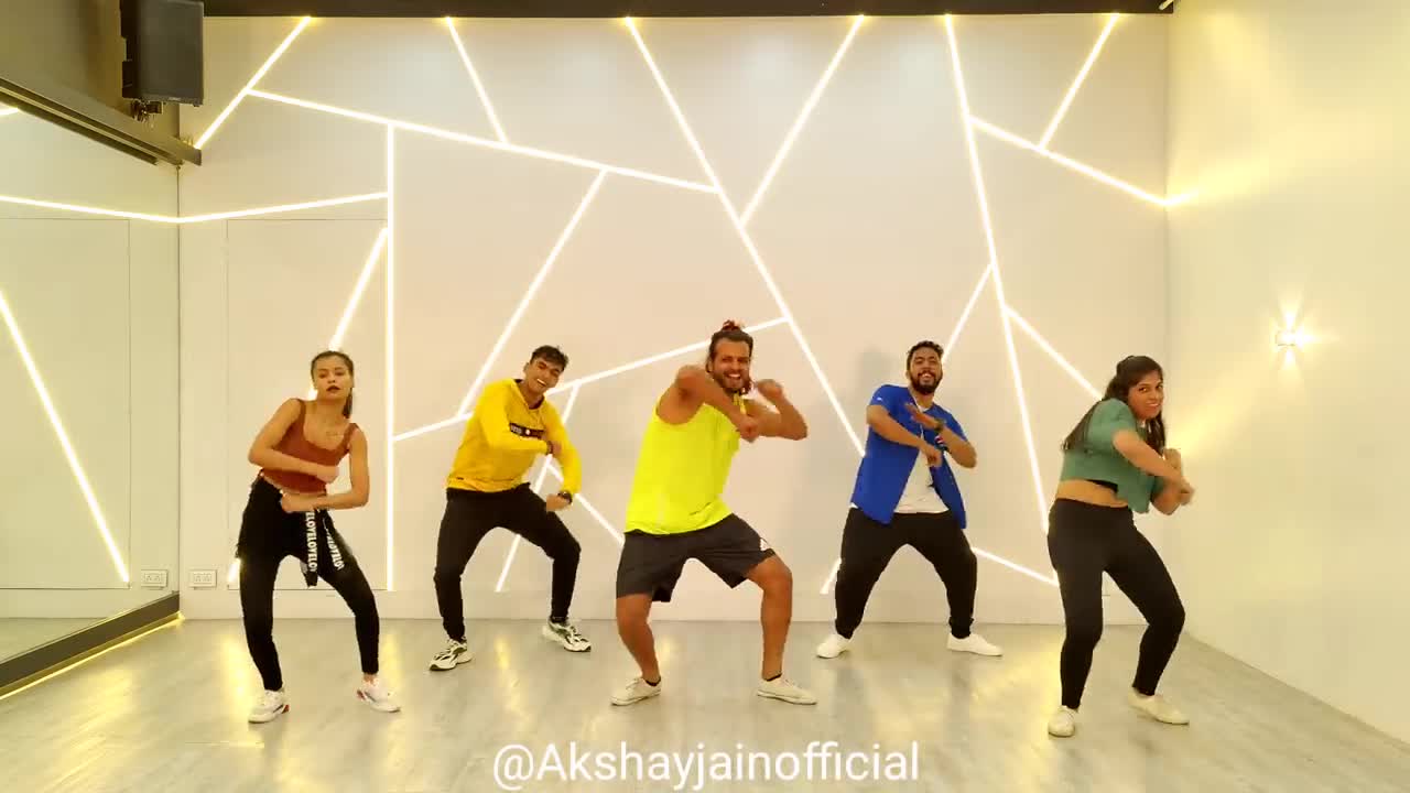 To Brazil - @Vengaboys - Warm-up Routine - Akshay Jain Choreography -