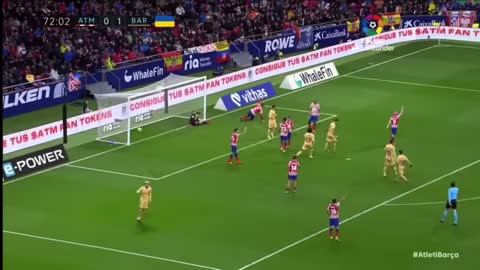 Barcelona vs Atletico Match Highlights