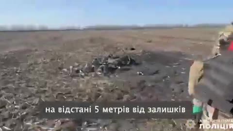 In the Mykolaiv region, police explosives technicians neutralized Geran-2 and X-59