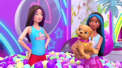 Summer Self-Care With Barbie & Skipper! Barbie Clips