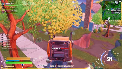 Truckin in Fortnite