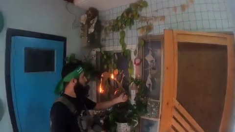 Hamas shoots dog, enters house, then sets it on FIRE