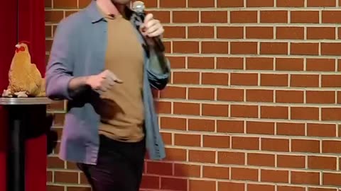 White man stand up comedy