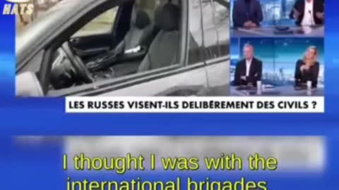 French journalist explaining what is really going in on Ukraine and who is calling the shots