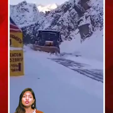 మంచు దుప్పటిలో కశ్మీరు లోయ #short #kashmir #snowfall | FBTV NEWS