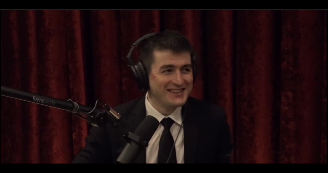 Lex talks about Michael Malice on JRE #1696 Aug 17 2021