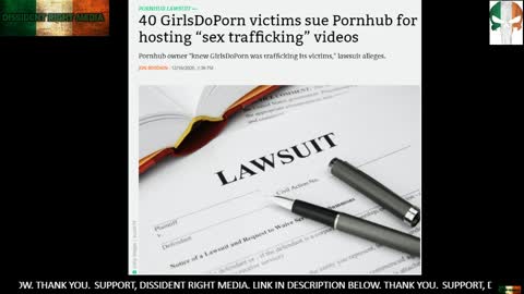 40 GirlsDoPorn victims sue Pornhub for hosting “sex trafficking” videos