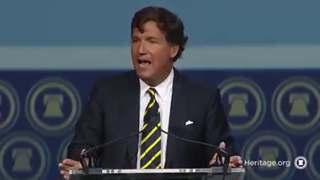 FULL SPEECH: Tucker Carlon’s Last Address Before Leaving Fox News