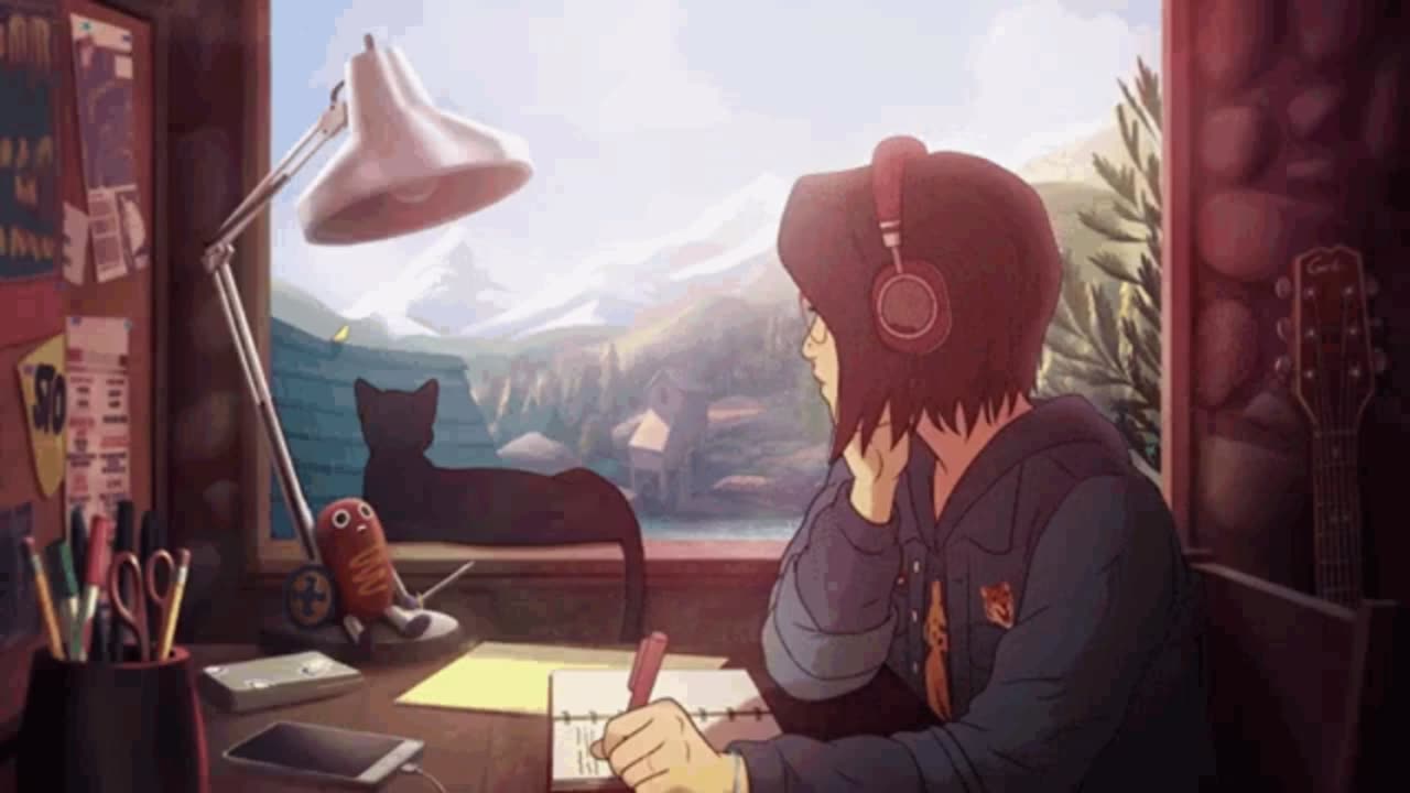 Lofi - Hip Hop - study - relax, music 2