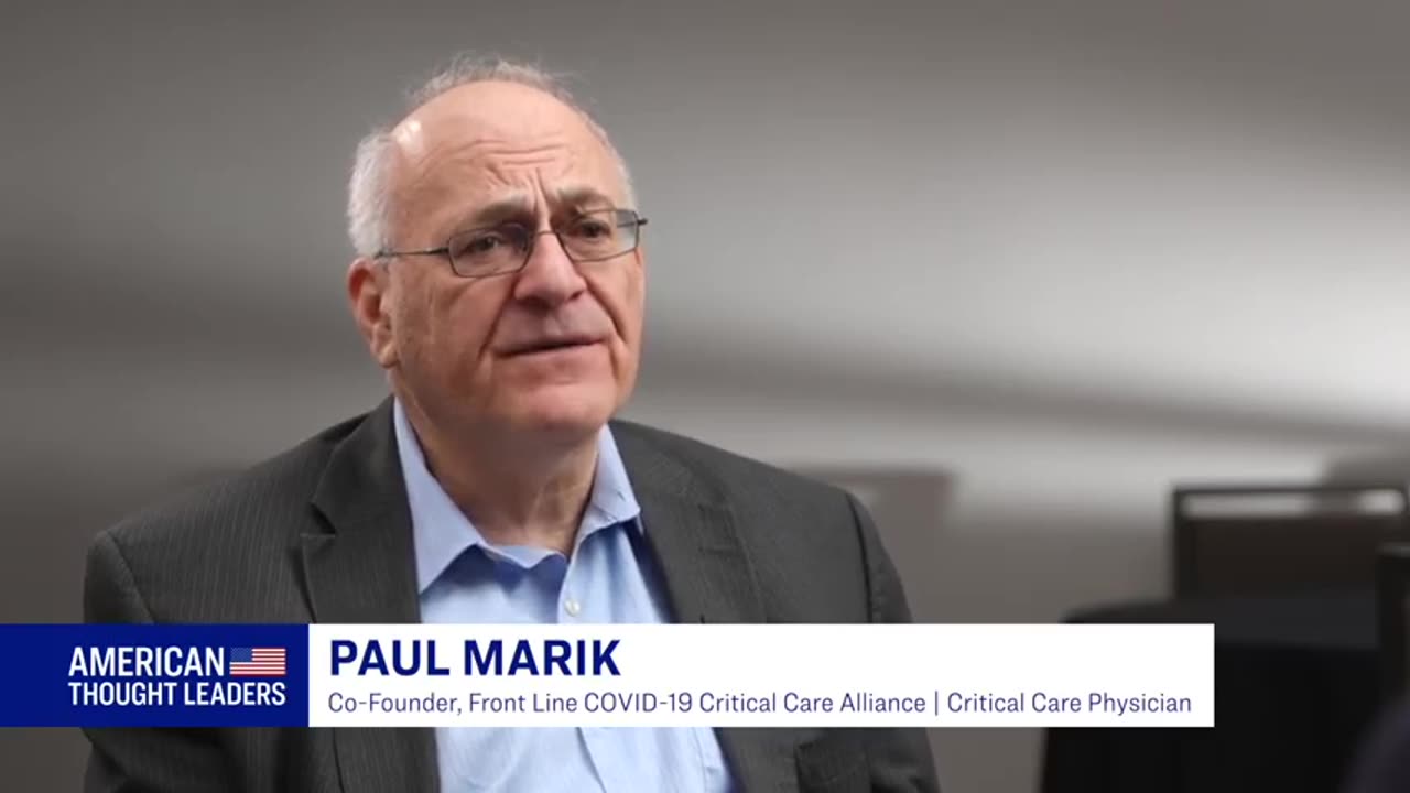 Dr. Paul Marik - spike protein, Covid vaccine injection, Clot shot, Vitamin C, Ivermectin