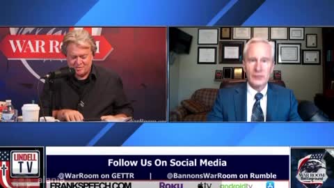 WAR ROOM Steve Bannon With Dr Peter McCullough