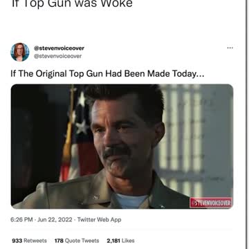If Top Gun Was Woke