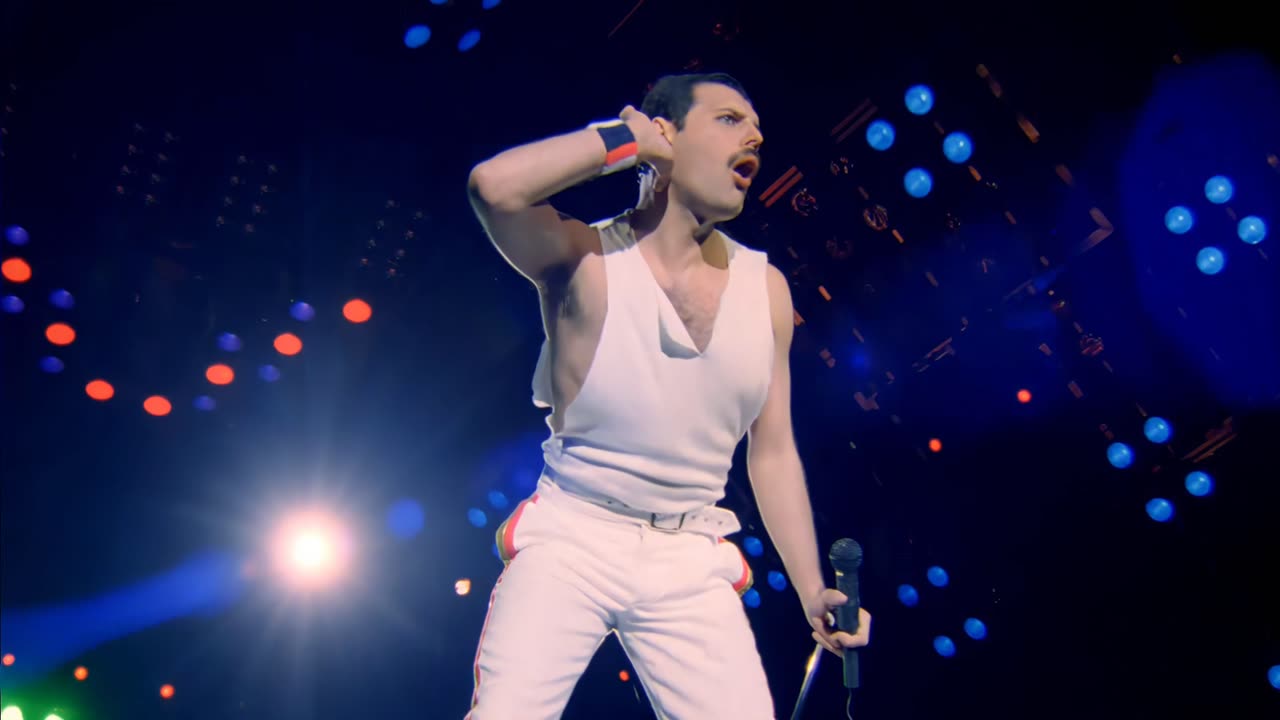 Queen Live in Budapest 1986 Who Wants to Live Forever I Want to Break Free 4k