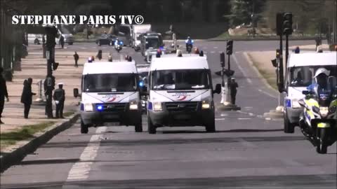 Xi Jinping vs Donald Trump Presidential motorcade comparison