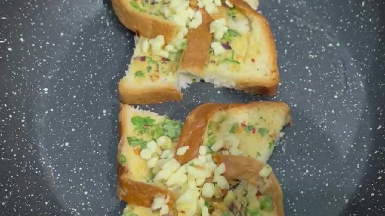 Cheesy Flower Garlic Bread | Unique Dish | ASMR Cooking