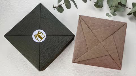 DIY Gift Wrapping - Wrapping A Gift Box