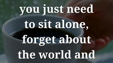 The Power of Solitude