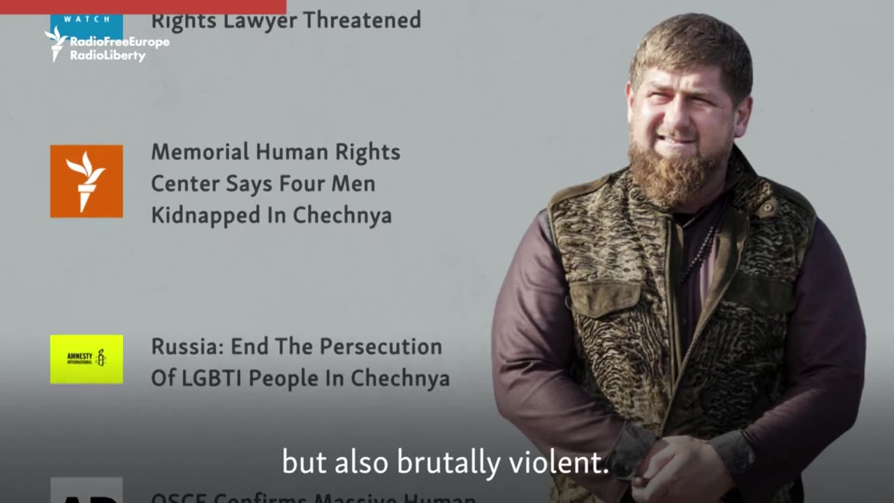 The Untouchable: How Kadyrov Maintains His Tight Grip On Chechnya