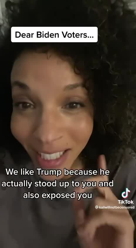 Dear Biden Voters: We Don't Worship Trump