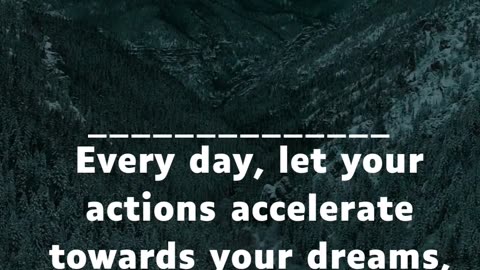 Clear Goals, Daily Actions: Your Path to Success.