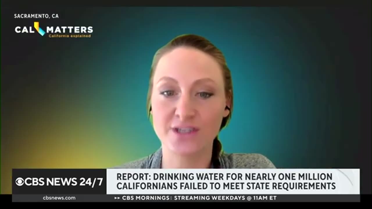 Drinking water for nearly 1 million Californians fails to meet state requirements, report finds