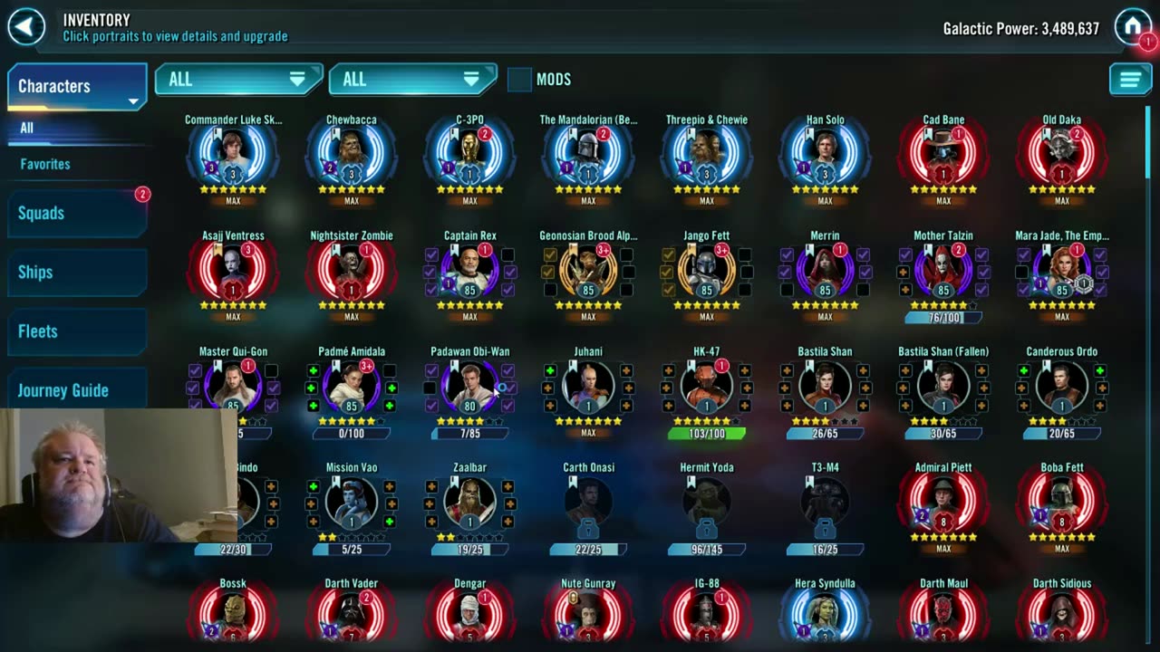 Star Wars Galaxy of Heroes Day by Day - Day 511