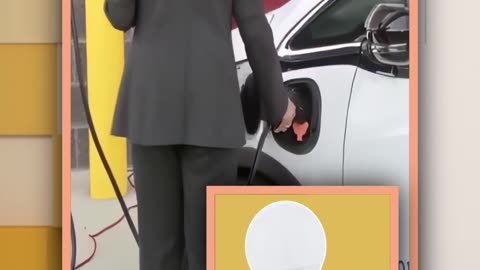 FLASHBACK, Kamala Harris' Electric Vehicle Charging Experience
