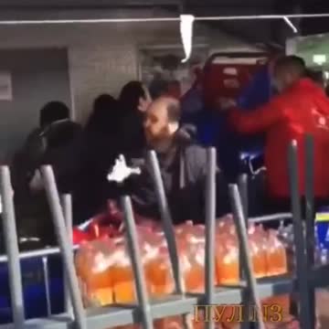 FRANCE: Fuel shortages continue as violence breaks out. Maximum purchase of 30 litres.