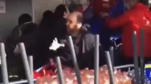 FRANCE: Fuel shortages continue as violence breaks out. Maximum purchase of 30 litres.