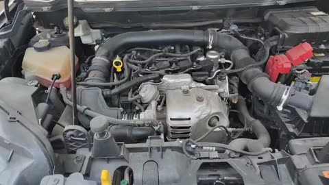 engin sound with engine misfire