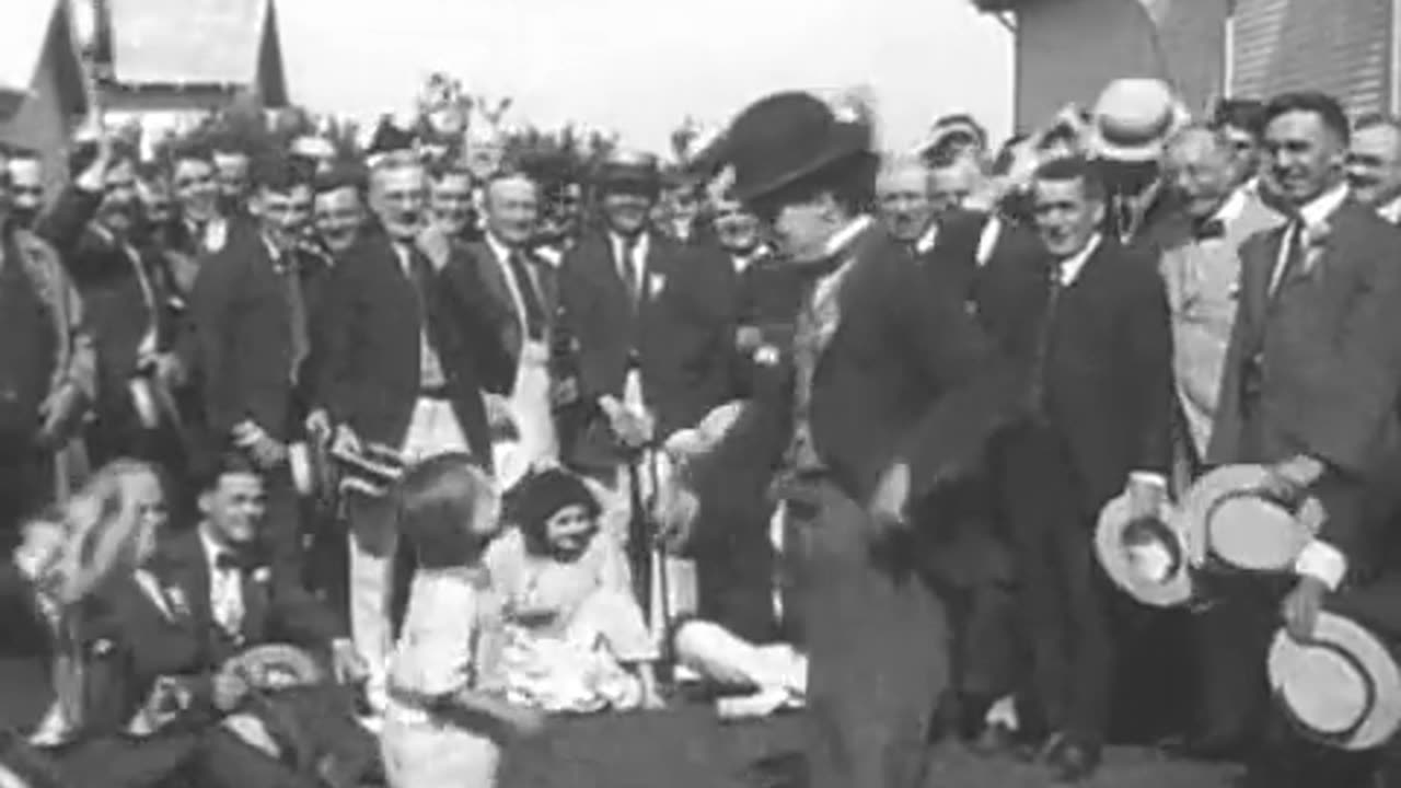 Charlie Chaplin Rare Footage