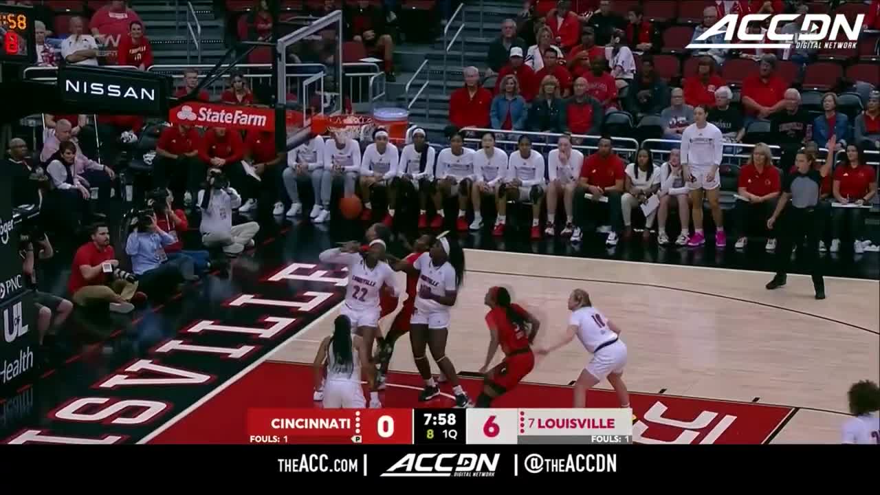 Cincinnati vs. Louisville ACC Women's Basketball Highlights (2022-23)