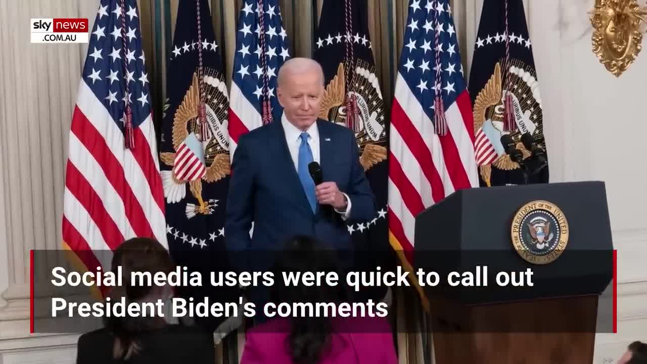 Clueless' Joe Biden 'panics' after Elon Musk question