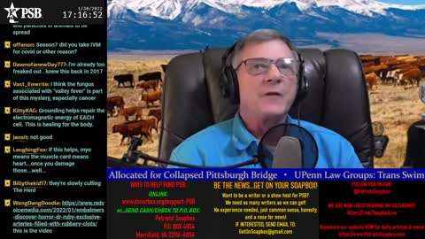 2022-01-30 16:00 EST - Connecting the Dots: with Dan Happel