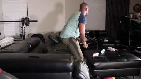 When watching VR Porn goes wrong!!!