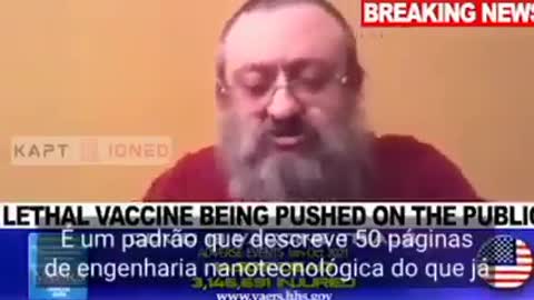 Dr. Wladimir Zelenko totalmente contra este liquido infame chamado vacina