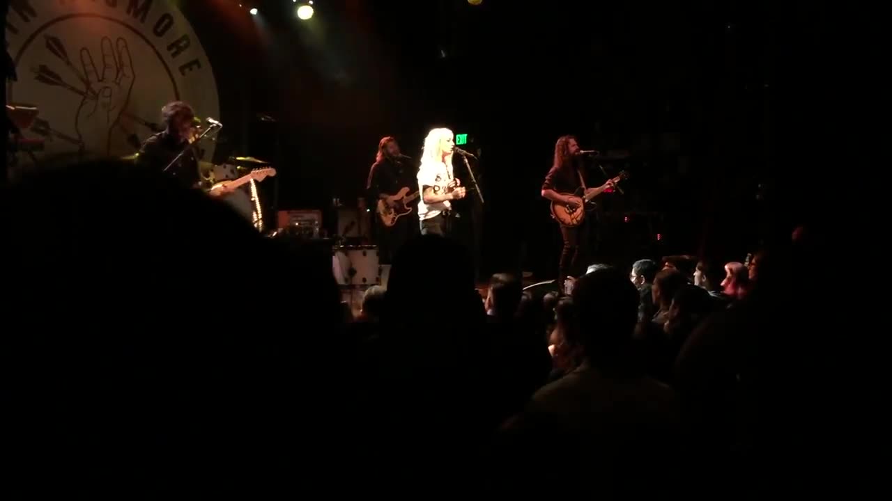 Gin Wigmore final show of her Willing To Die tour in Los Angeles at The El Rey Theatre.